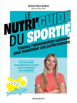 cover image of Le nutri'guide du sportif